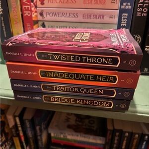 The Bridge Kingdom Series by Danielle L. Jensen